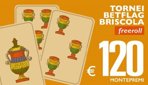 Tornei BetFlag Briscola freeroll