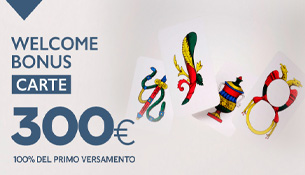Welcome Bonus Carte