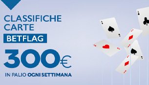 Classifiche Carte BetFlag
