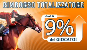 Rimborso Totalizzatore