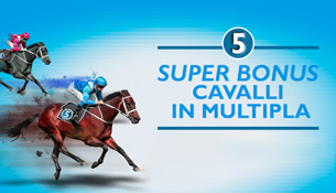 Super Bonus Cavalli in Multipla