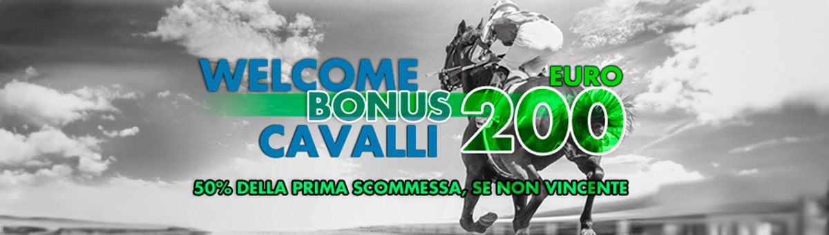 Sul primo deposito riceverai il 50% della prima scommessa, se non vincente, fino a 200€