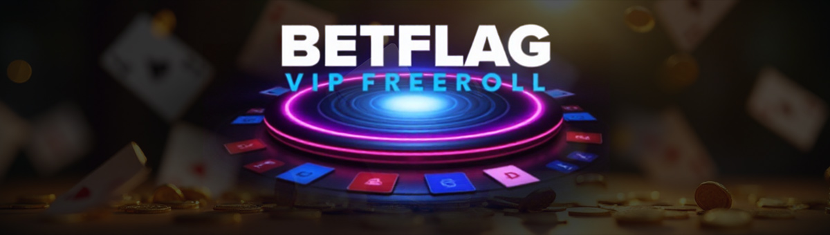 Scopri i tornei esclusivi Poker BetFlag VIP Freeroll e prova a vincere uno dei ticket in palio!