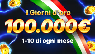 Classifica di Network Playson "I Giorni d'oro"