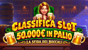 Classifica Slot: la sfida dei boccali